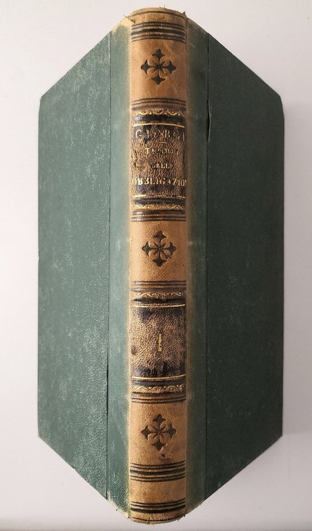 TEORIA DELLE OBBLIGAZIONI NEL DIRITTO MODERNO ITALIANO di Giorgi 1876 …