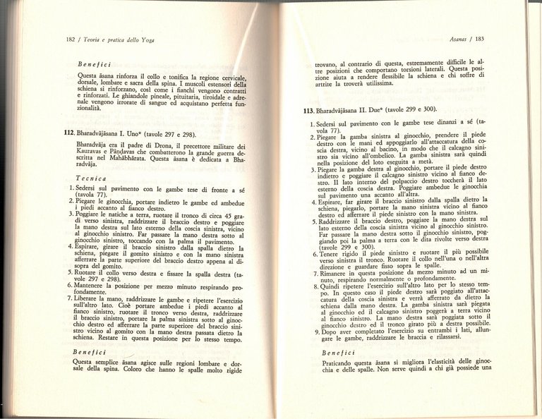 TEORIA E PRATICA DELLO YOGA di B K S Iyengar …