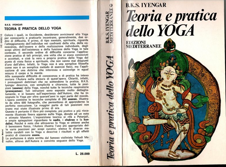 TEORIA E PRATICA DELLO YOGA di B K S Iyengar …