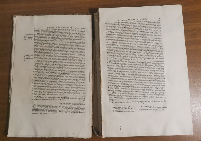 TEORIA E PRATICA DI ARCHITETTURA CIVILE Girolamo Masi 1788 Fulgoni …