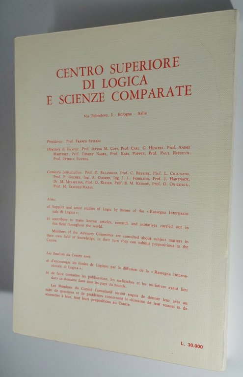 Teoria Generale Dei Numeri Relativi di Franco Spisani - Theory …