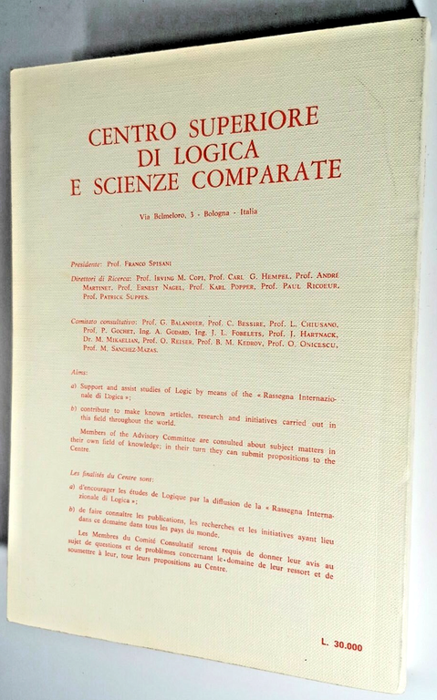 Teoria Generale Numeri Relativi di Franco Spisani Theory directed Numbers …