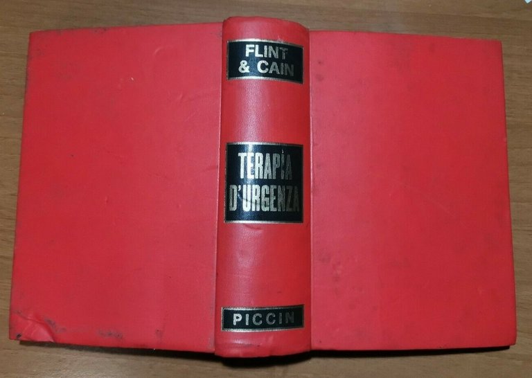 TERAPIA D’URGENZA di T Flint Jr e D Cain 1973 …