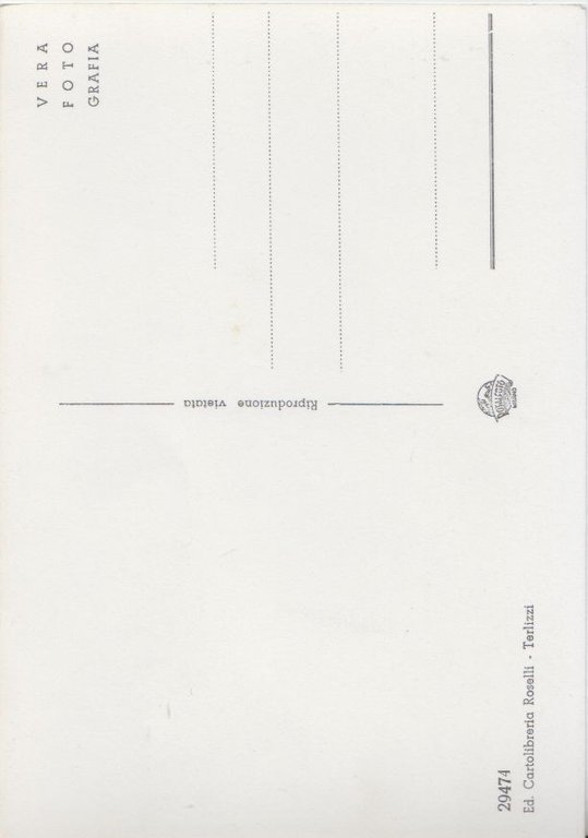 TERLIZZI TORRE DI VALLE Cartolina Non Viaggiata anni '50 Bari … | Immagine Gallery 4
