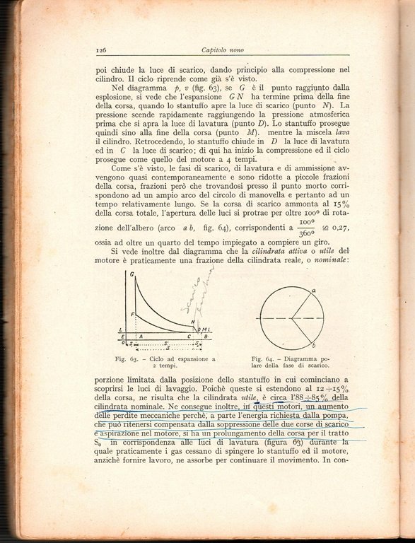 TERMODINAMICA INDUSTRIALE di C A Cavalli 1953 Hoepli Libro Ingegneria …