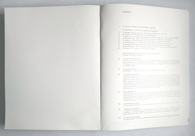 TERRA DI BARI E CAPITANATA Atlante del Barocco in Italia …