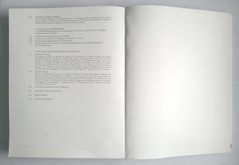 TERRA DI BARI E CAPITANATA Atlante del Barocco in Italia …