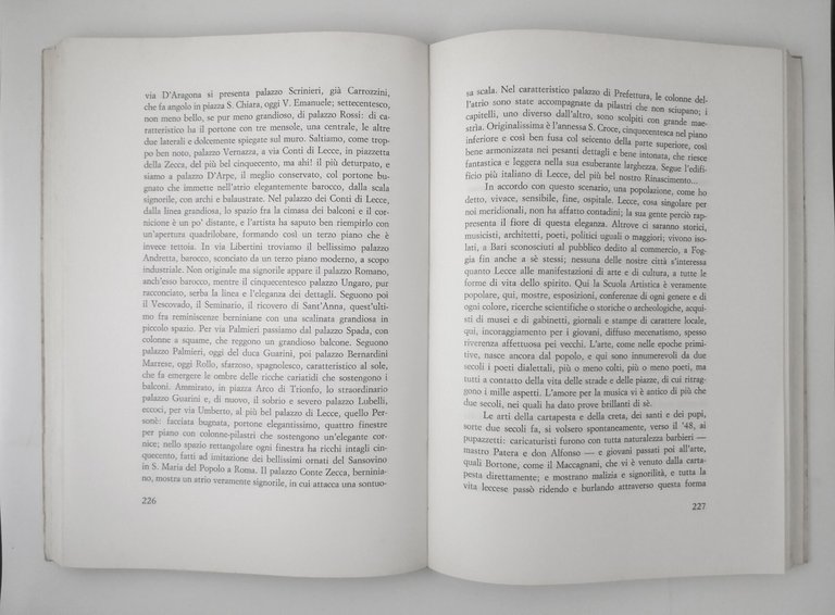 TERRA DI PUGLIA E BASILICATA Tommaso Fiore 1968 Pellegrini Libro …