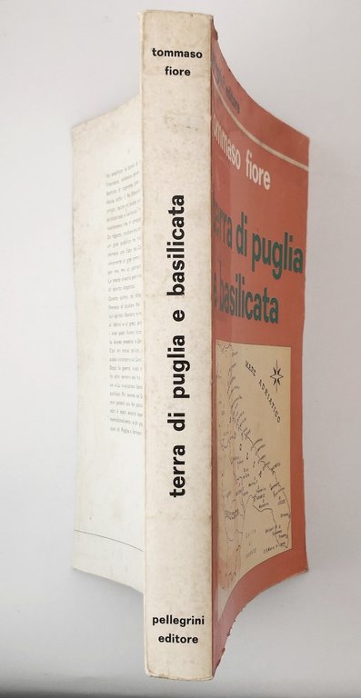 TERRA DI PUGLIA E BASILICATA Tommaso Fiore 1968 Pellegrini Libro …