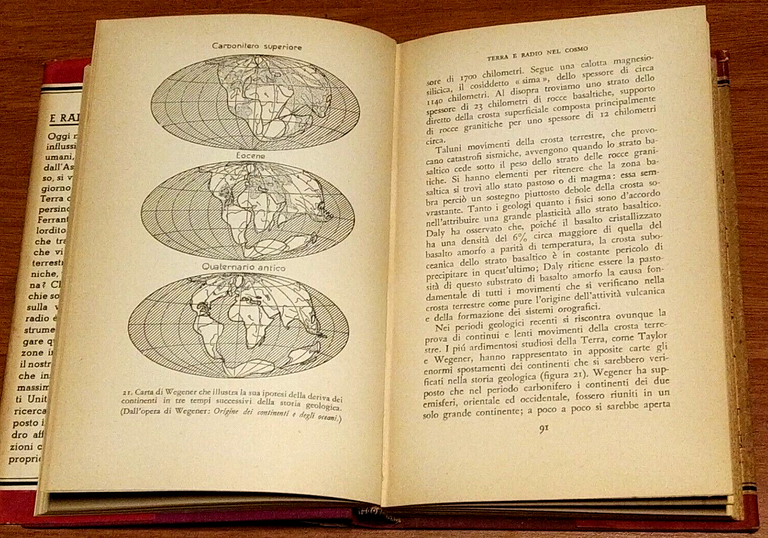 TERRA E RADIO NEL COSMO di Harlan True Stetson 1936 …
