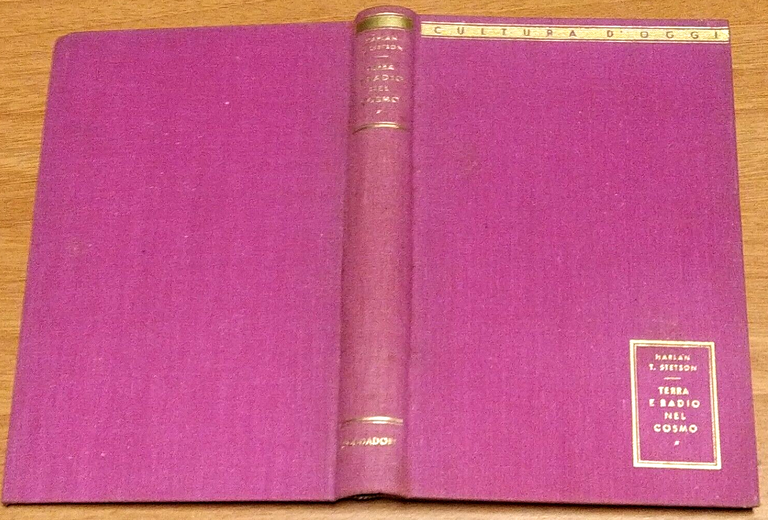 TERRA E RADIO NEL COSMO di Harlan True Stetson 1936 …