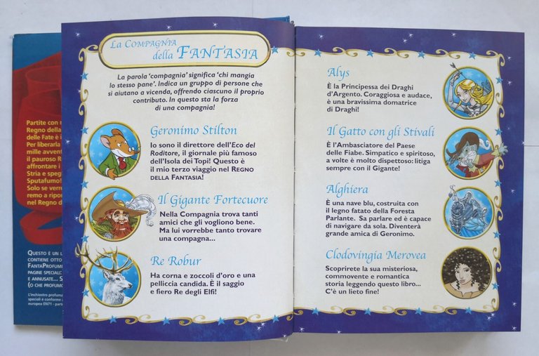 TERZO VIAGGIO NEL REGNO DELLA FANTASIA di Geronimo Stilton 2007 …