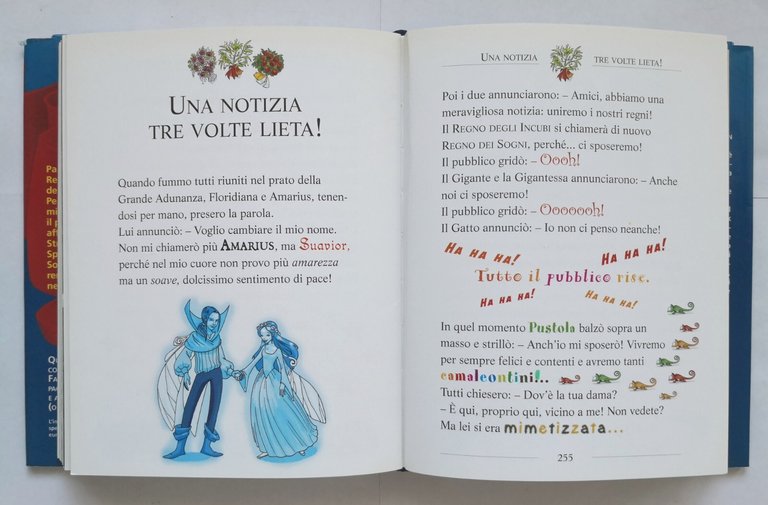 TERZO VIAGGIO NEL REGNO DELLA FANTASIA di Geronimo Stilton 2007 …