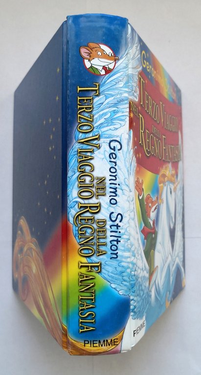 TERZO VIAGGIO NEL REGNO DELLA FANTASIA di Geronimo Stilton 2007 …