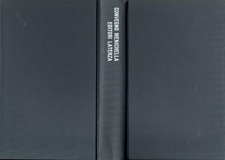 TESTIMONIANZE E STUDI RACCOLTI DALLA BANCA D'ITALIA di Menichella 1986 …