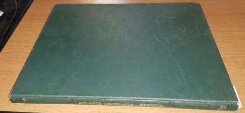 TESTO ATLANTE Geografia Storica Generale Italia in Particolare 1911 Ghisleri