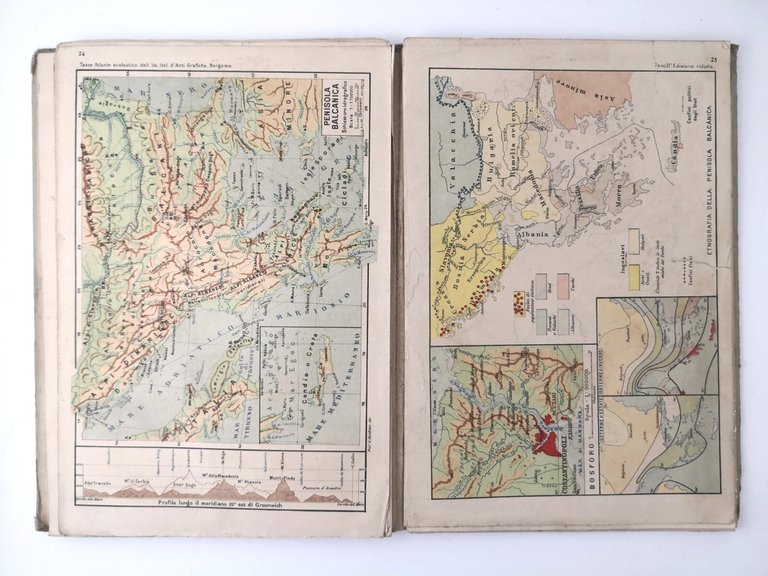 TESTO ATLANTE SCOLASTICO DI GEOGRAFIA MODERNA volume I Roggero e …