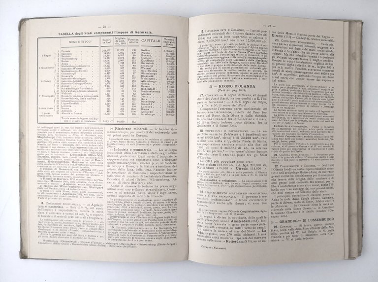 TESTO ATLANTE SCOLASTICO DI GEOGRAFIA MODERNA volume I Roggero e …