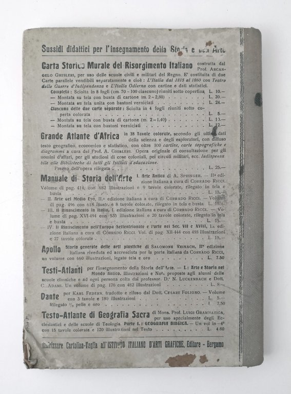 TESTO ATLANTE SCOLASTICO DI GEOGRAFIA MODERNA volume I Roggero e …