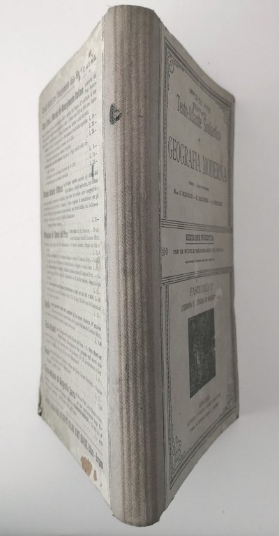 TESTO ATLANTE SCOLASTICO DI GEOGRAFIA MODERNA volume I Roggero e …