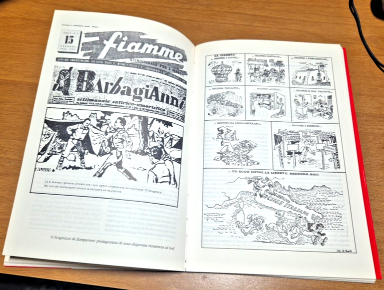 TEX LINUS MICKEY E GLI ALTRI satira e fumetti visti …