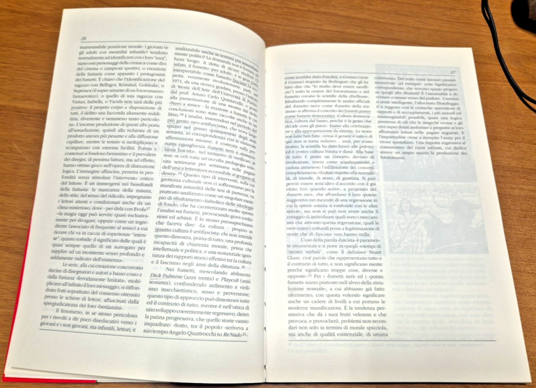 TEX LINUS MICKEY E GLI ALTRI satira e fumetti visti …