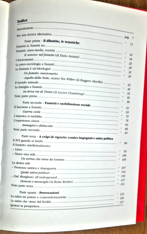 TEX LINUS MICKEY E GLI ALTRI satira e fumetti visti …