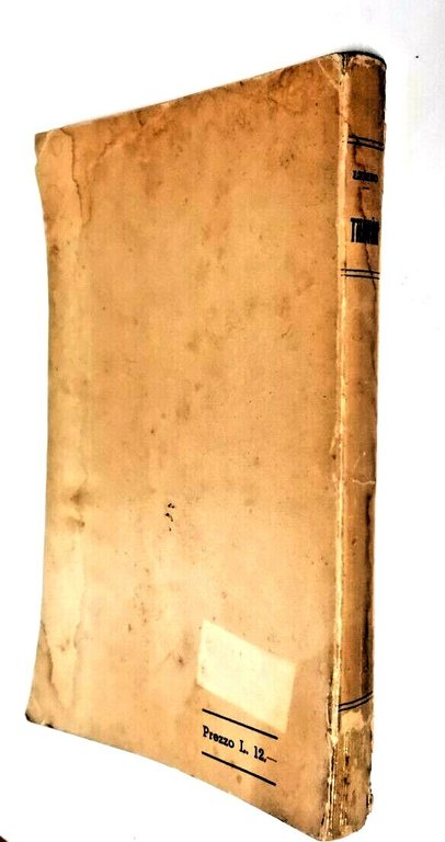 THAYAR narrazione di Leandro Lembo 1937 Cantelli libro romanzo narrativa