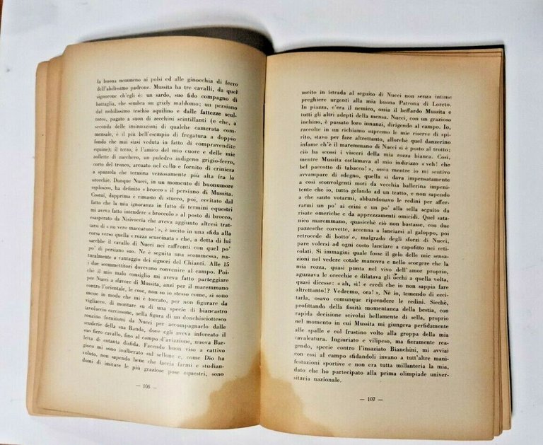 THAYAR narrazione di Leandro Lembo 1937 Cantelli libro romanzo narrativa