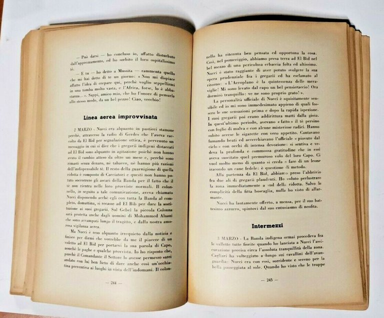 THAYAR narrazione di Leandro Lembo 1937 Cantelli libro romanzo narrativa