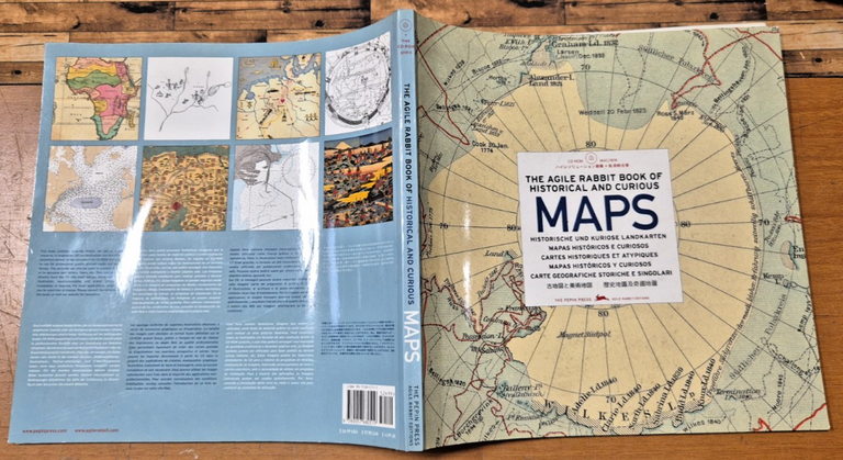 THE AGILE RABBIT BOOK OF HISTORICAL AND CURIOUS MAPS Pepin … | Immagine Gallery 2