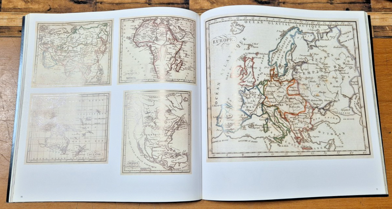 THE AGILE RABBIT BOOK OF HISTORICAL AND CURIOUS MAPS Pepin … | Immagine Gallery 3