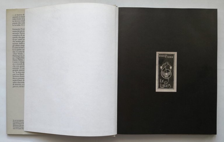 THE BEAT GOES ON FERNANDA PIVANO a cura di Guido …