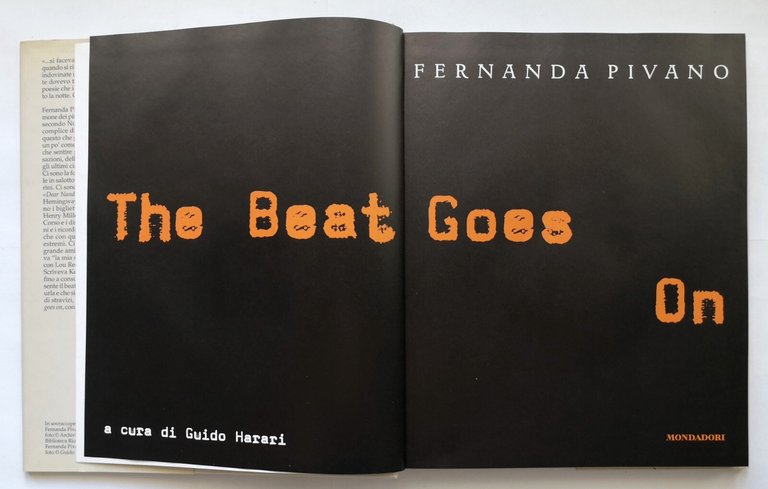 THE BEAT GOES ON FERNANDA PIVANO a cura di Guido …