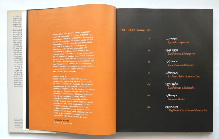 THE BEAT GOES ON FERNANDA PIVANO a cura di Guido …