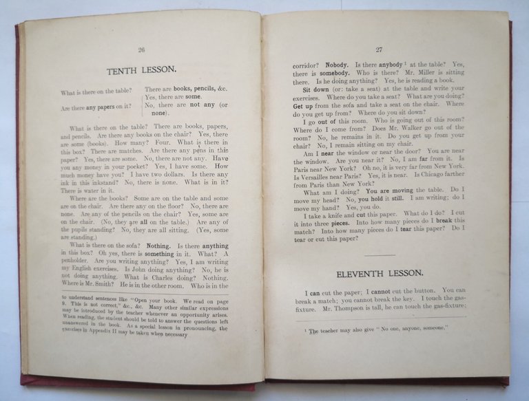 THE BERLITZ METHOD FOR TEACHING MODERN LANGUAGES book I english …