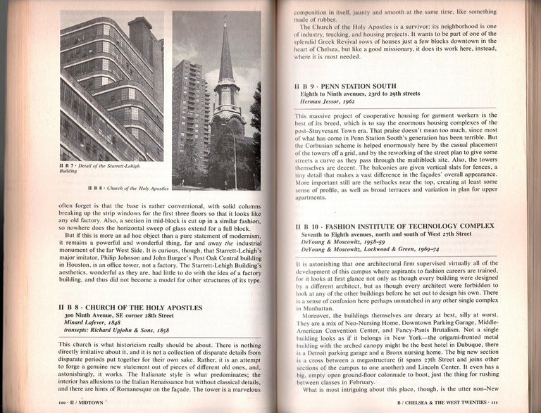 THE CITY OBSERVED NEW YORK di Paul Goldberger 1979 Vintage …