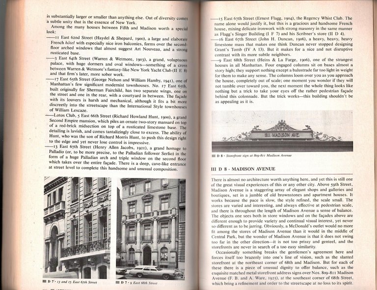 THE CITY OBSERVED NEW YORK di Paul Goldberger 1979 Vintage …