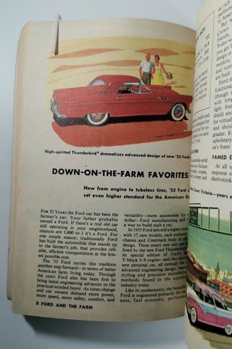 THE FORD ALMANAC 1955 farm ranch home - libro almanacco …