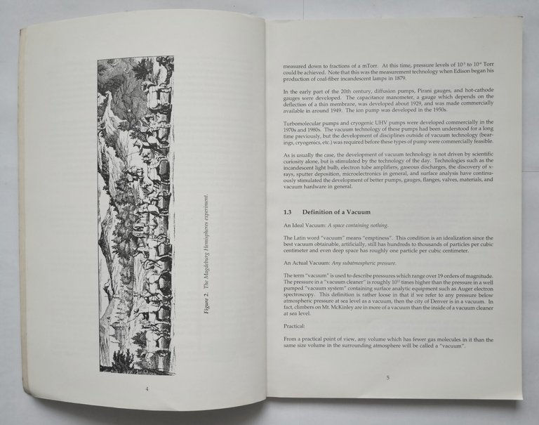 THE FUNDAMENTALS OF VACUUM TECHNOLOGY di Harland Tompkins 1997 Libro …