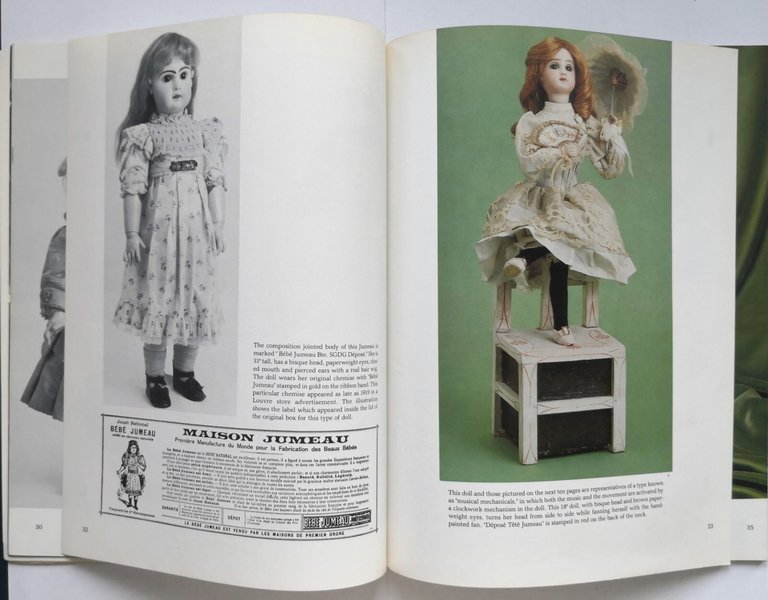 THE JUMEAU DOLL di Margaret Whitton 1980 Dover Publications Libro …