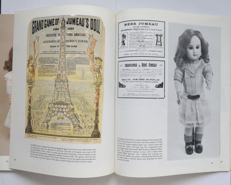 THE JUMEAU DOLL di Margaret Whitton 1980 Dover Publications Libro …