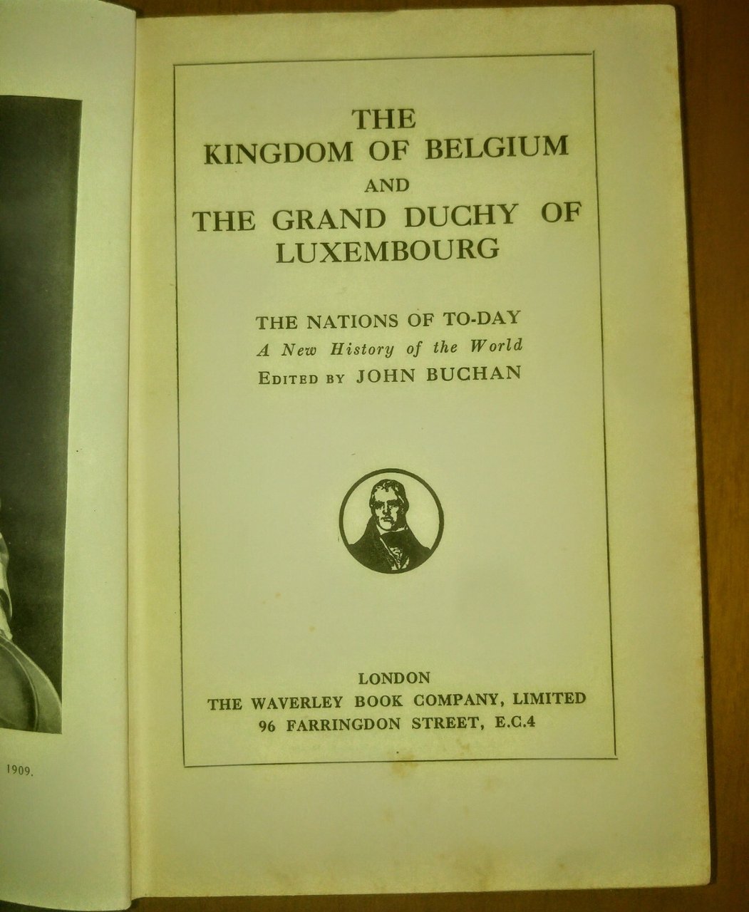 THE KINGDOM OF BELGIUM AND GRAND DUCHY OF LUXEMBOURG di …