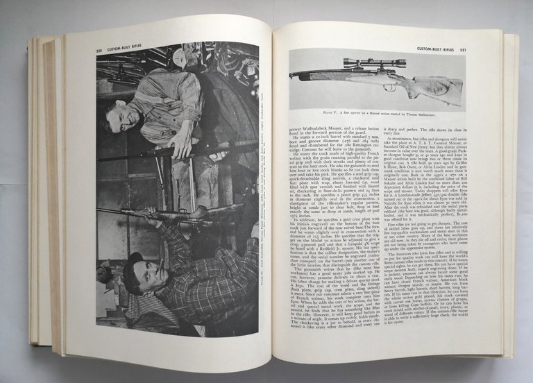 THE NEW HUNTER'S ENCYCLOPEDIA 1966 Stackpole Books Libro Caccia Enciclopedia