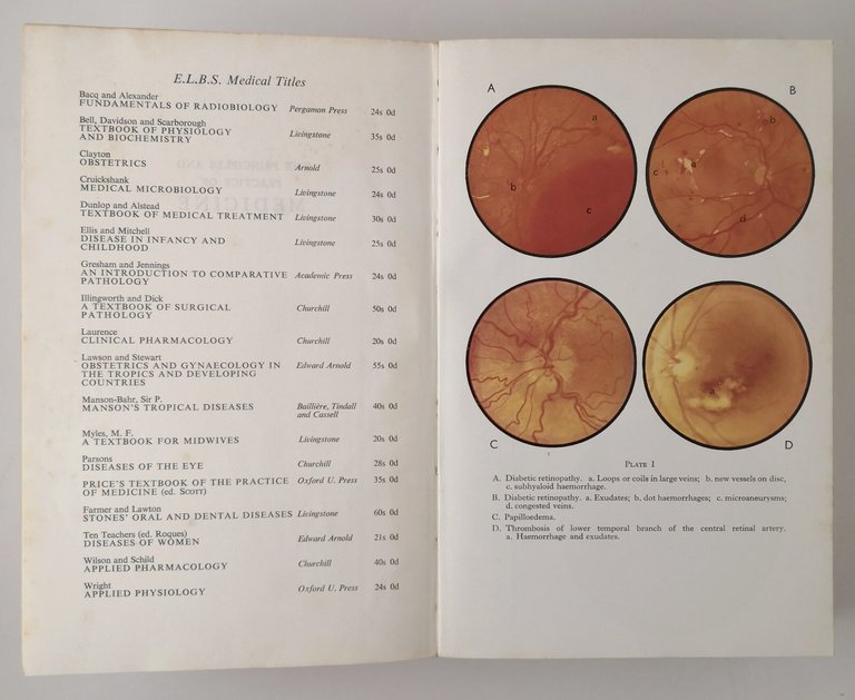 THE PRINCIPLES AND PRACTICE OF MEDICINE di Stanley Davidson 1968 …