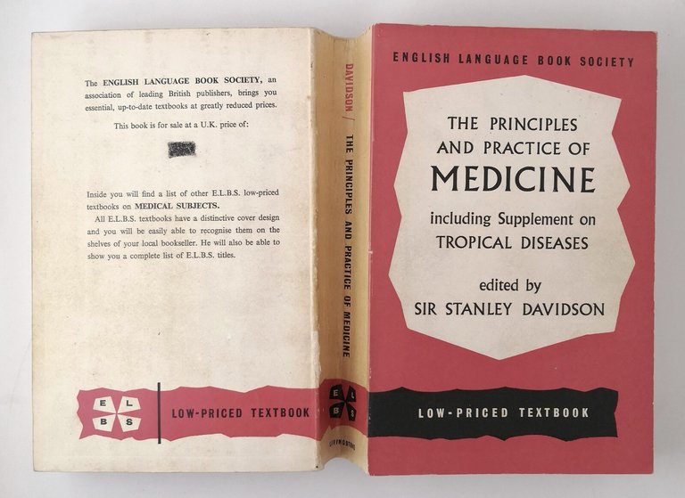 THE PRINCIPLES AND PRACTICE OF MEDICINE di Stanley Davidson 1968 …