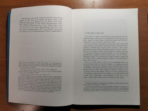 The Pupil Of The Eye In Iranian Languages 1995 Libro …