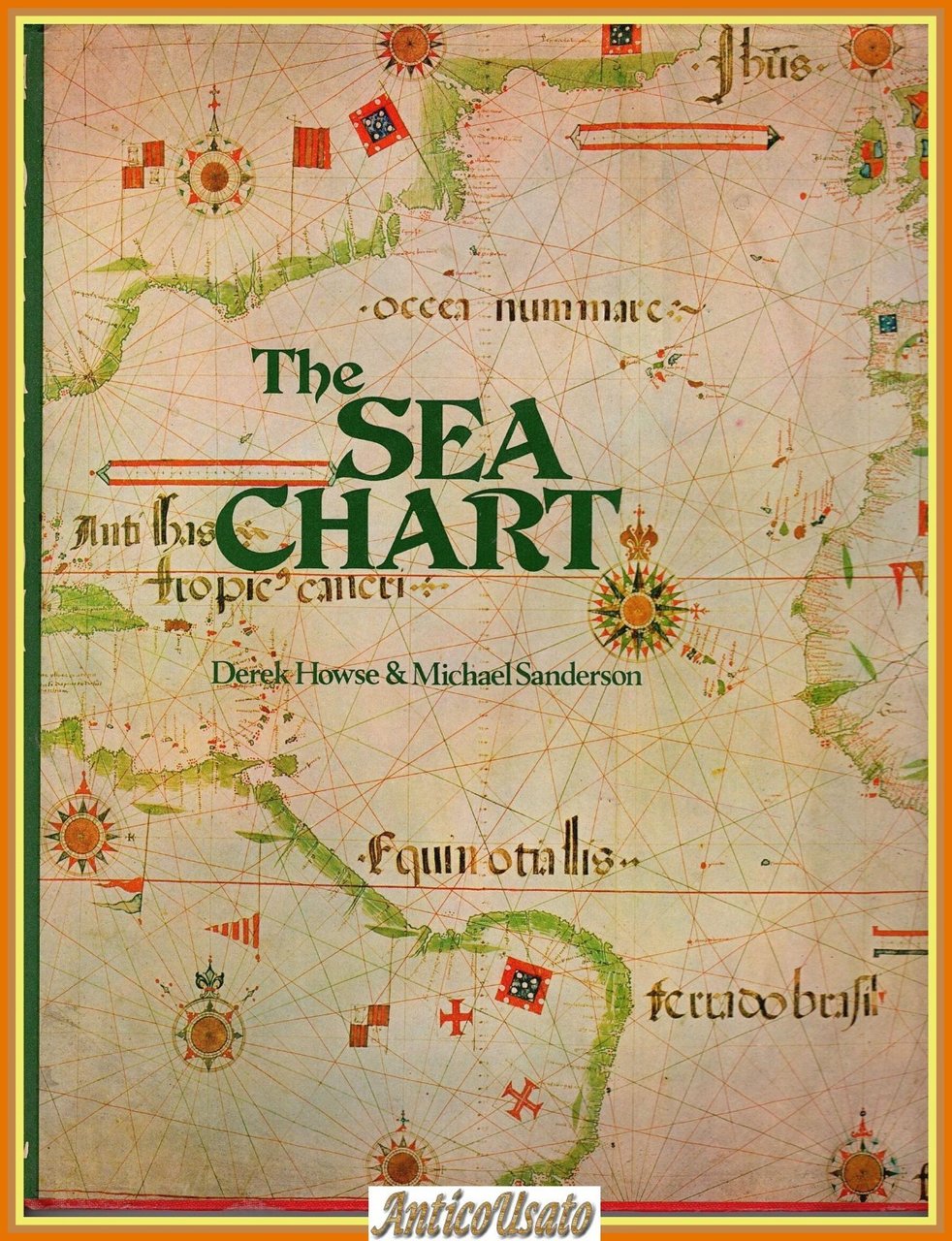 THE SEA CHART di Derek Howse e Michael Sanderson 1973 … | Immagine principale