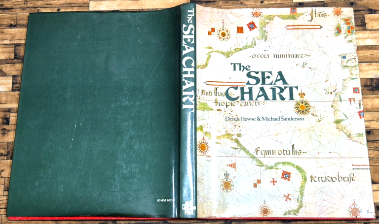 THE SEA CHART di Derek Howse e Michael Sanderson 1973 … | Immagine Gallery 2
