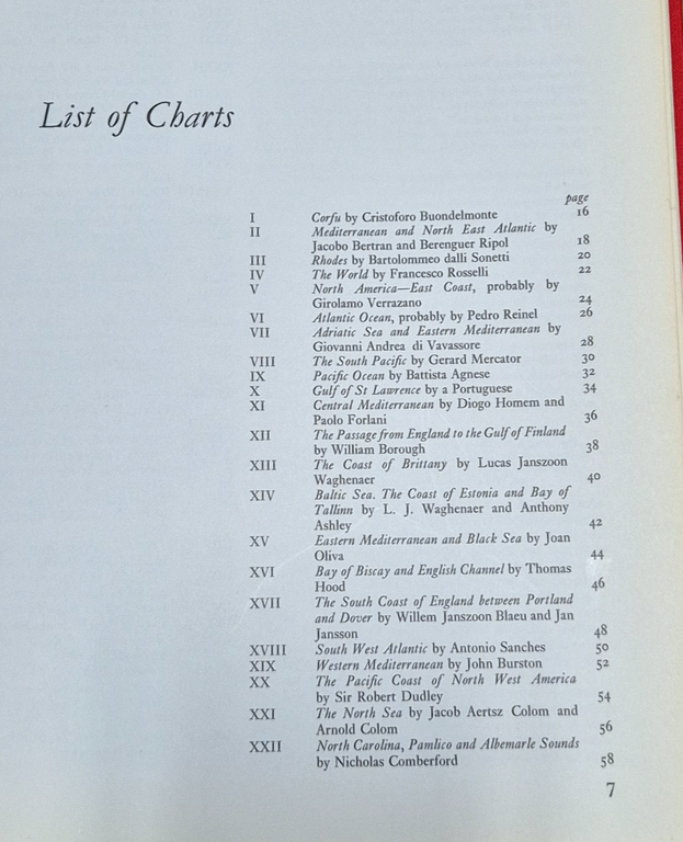 THE SEA CHART di Derek Howse e Michael Sanderson 1973 … | Immagine Gallery 5